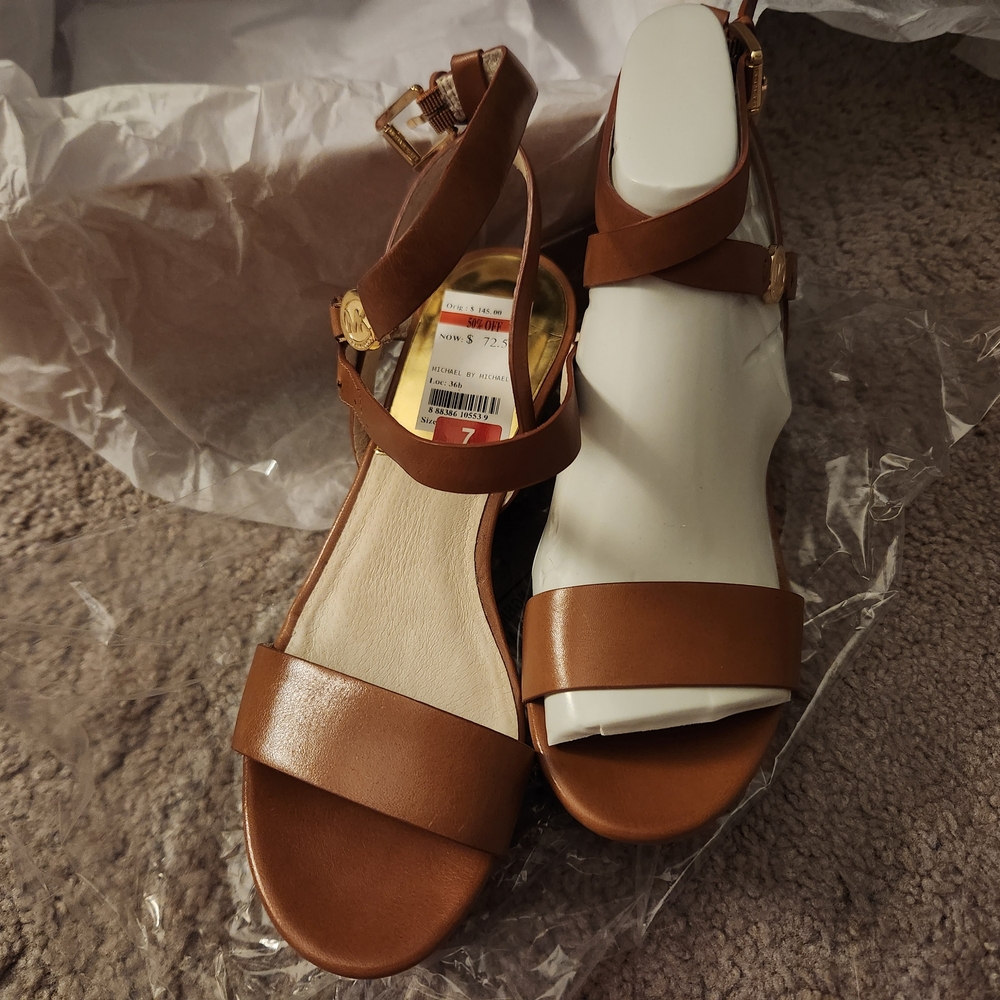 Michael Kors Jalita Charm Sandal